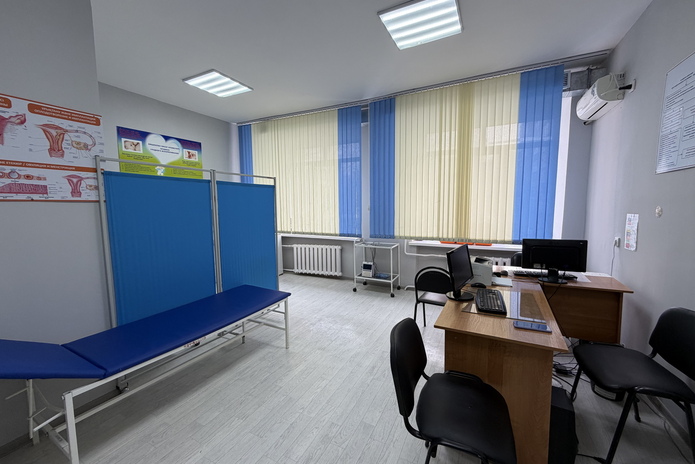 В поликлинике №1 Усть-Каменогорска проведен капитальный ремонт